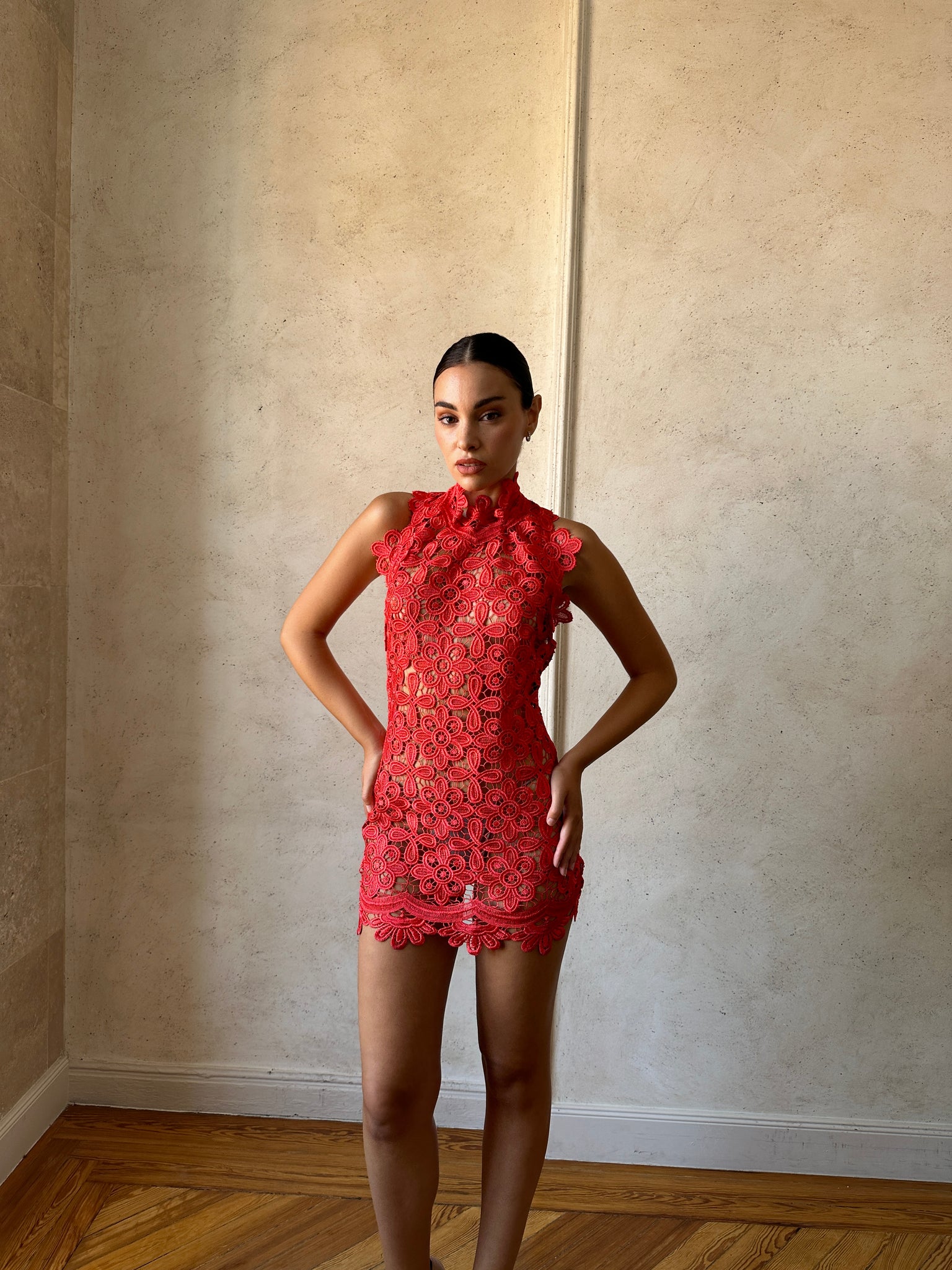 VESTIDO GARDENIAS