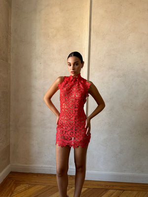VESTIDO GARDENIAS