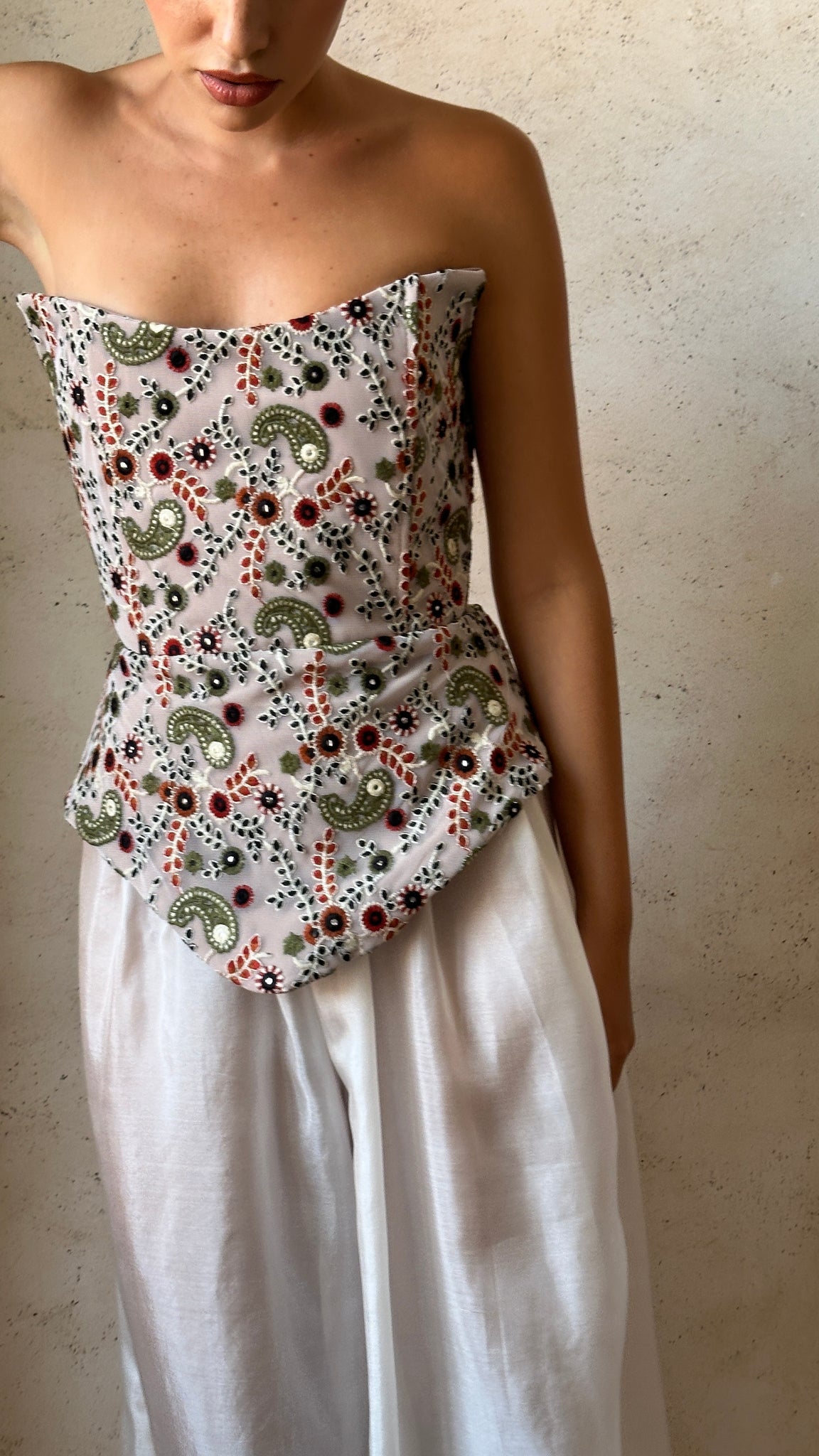 TOP CORSET CALA