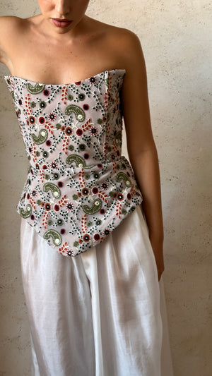 TOP CORSET CALA