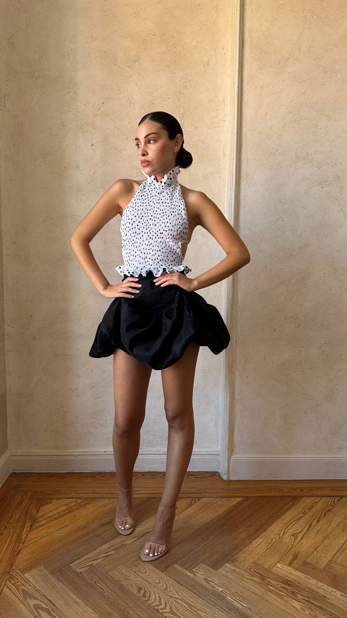 FALDA PETUNIA