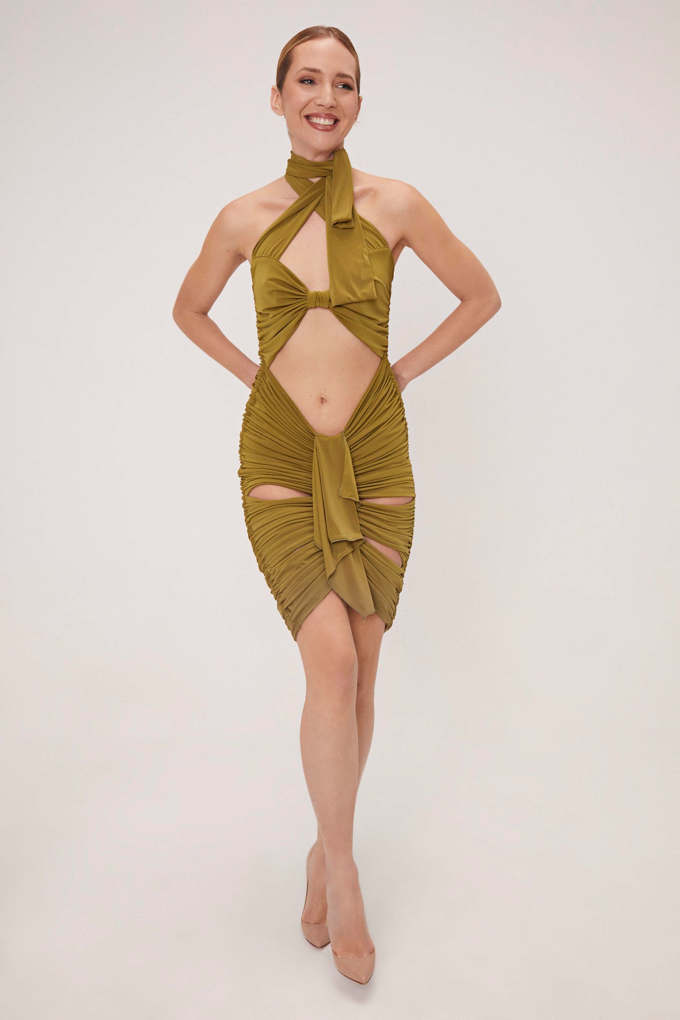 VESTIDO MILENIA - Natalia Però